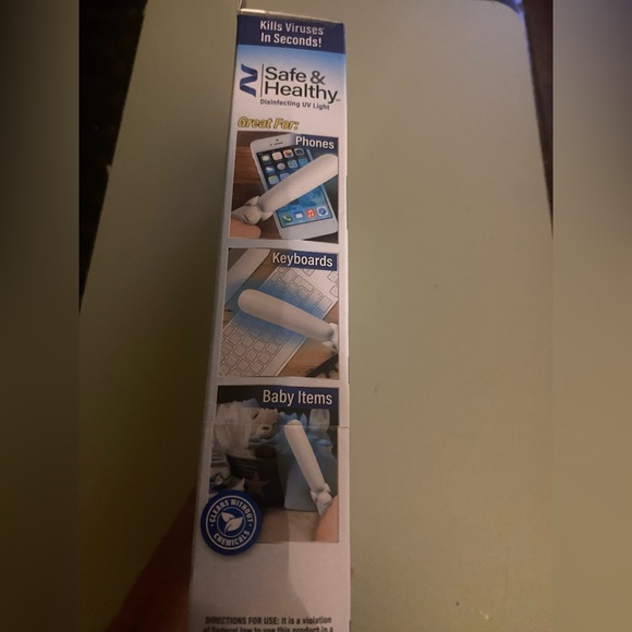 Safe and Healthy disinfecting uv light new - Picture 5 of 5